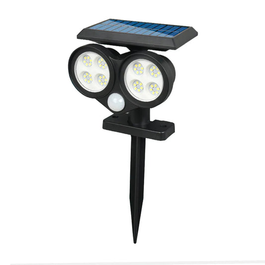 Lampa solara, cu senzor de miscare, lumina LED,  acumulator, Naimeed, 48 LED-uri