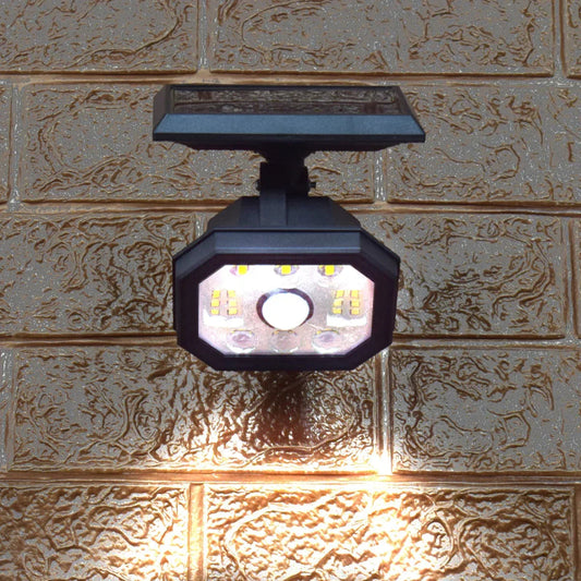 Lampa solara, cu senzor de miscare, lumina LED,  acumulator, Naimeed, 40 LED-uri