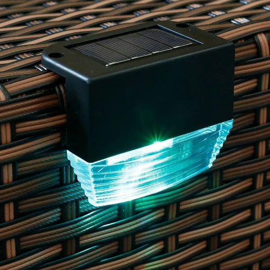 Lampa solara, lumina LED, iluminare ambientala sau multicolora, acumulator, Naimeed set 2 bucati