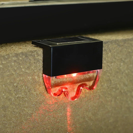 Lampa solara, lumina LED, 4 culori, acumulator, Naimeed, set 2 bucati