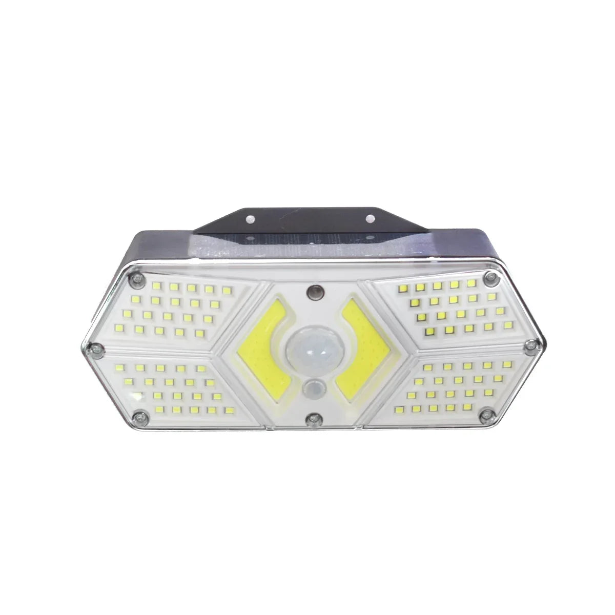 Lampa solara, cu senzor de miscare, lumina LED, acumulator, Naimeed, 114 LED-uri