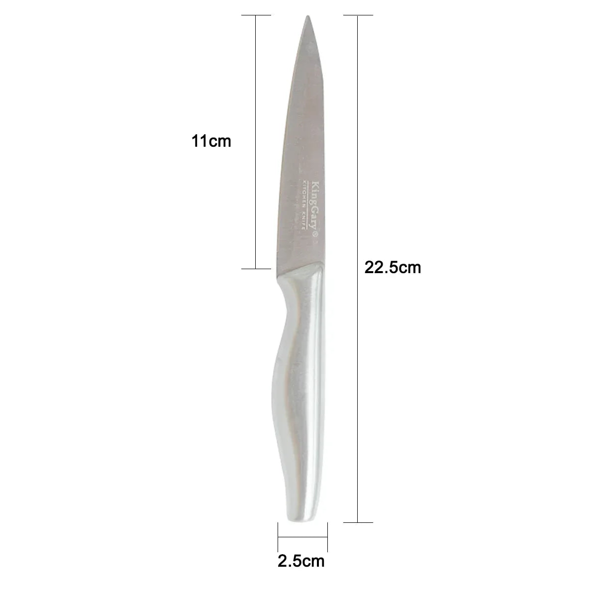 Cutit bucatarie, Naimeed,gama KingGary ,otel inoxidabil, 11 cm