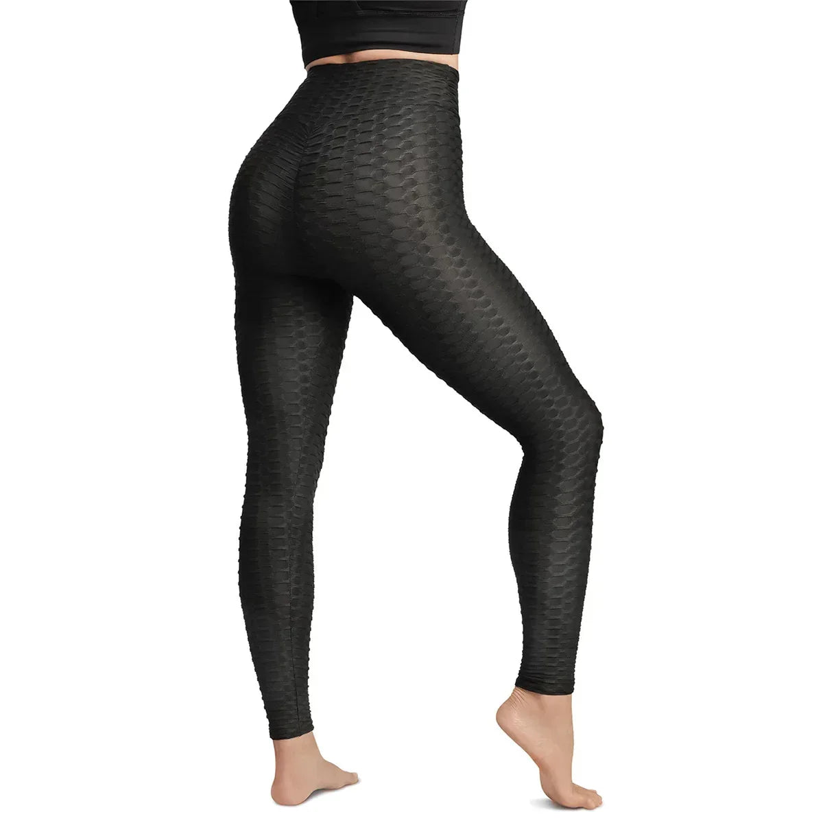 Pantaloni modelatori, Naimeed, talie joasa, marimea XL, Negru