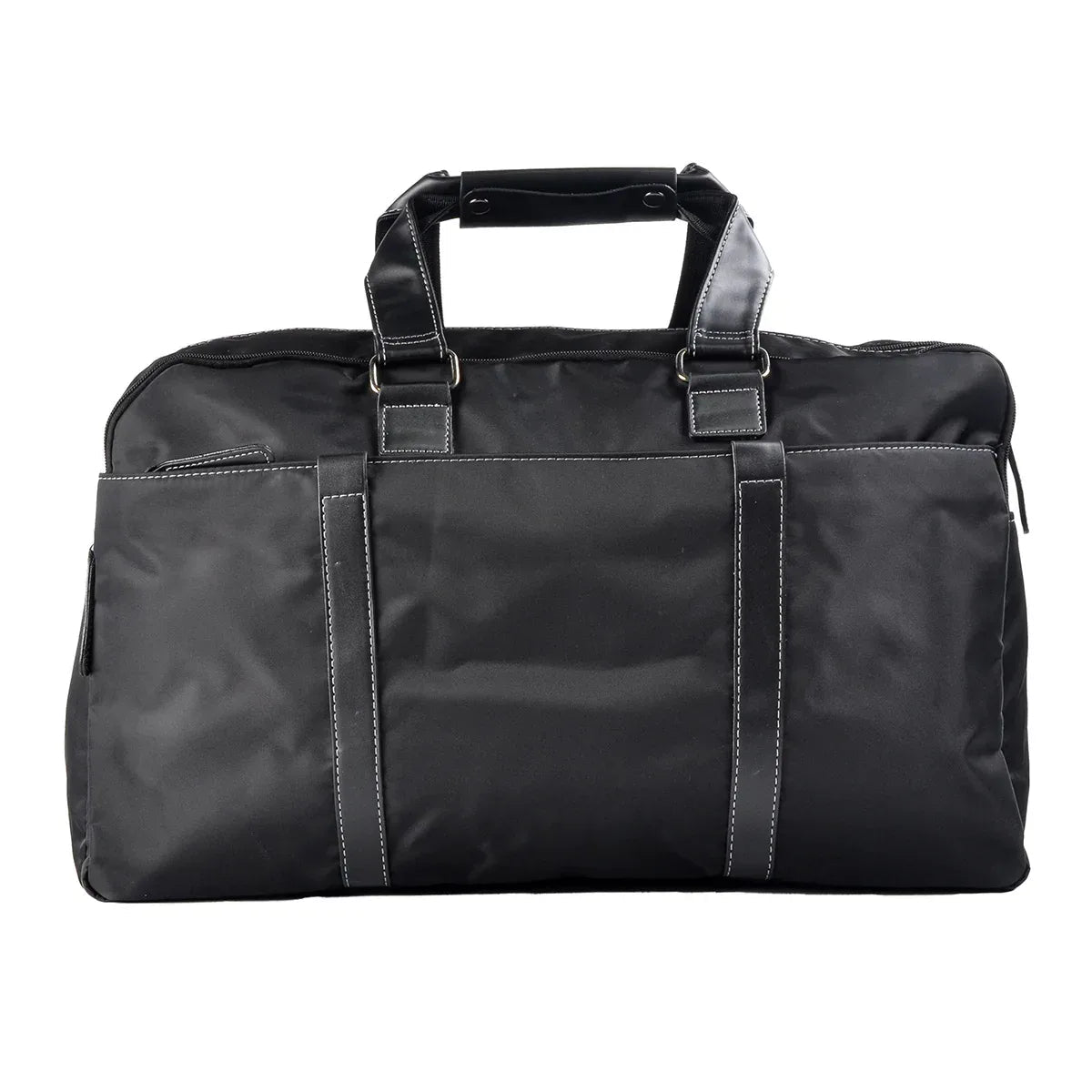 Geanta voiaj, pentru avion, Naimeed, Oxford, Negru, 50x17x30cm