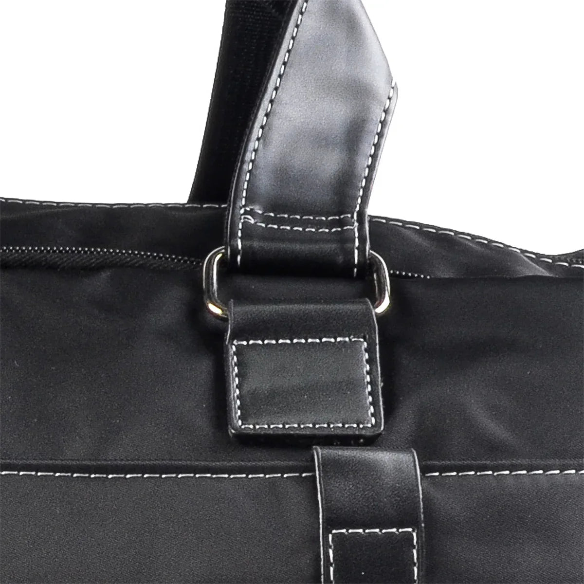 Geanta voiaj, pentru avion, Naimeed, Oxford, Negru, 50x17x30cm