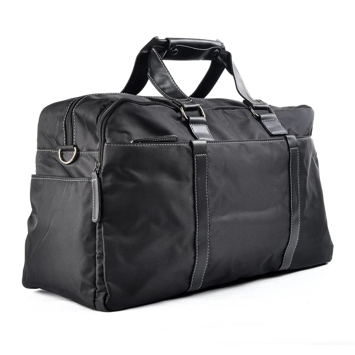 Geanta voiaj, pentru avion, Naimeed, Oxford, Negru, 50x17x30cm