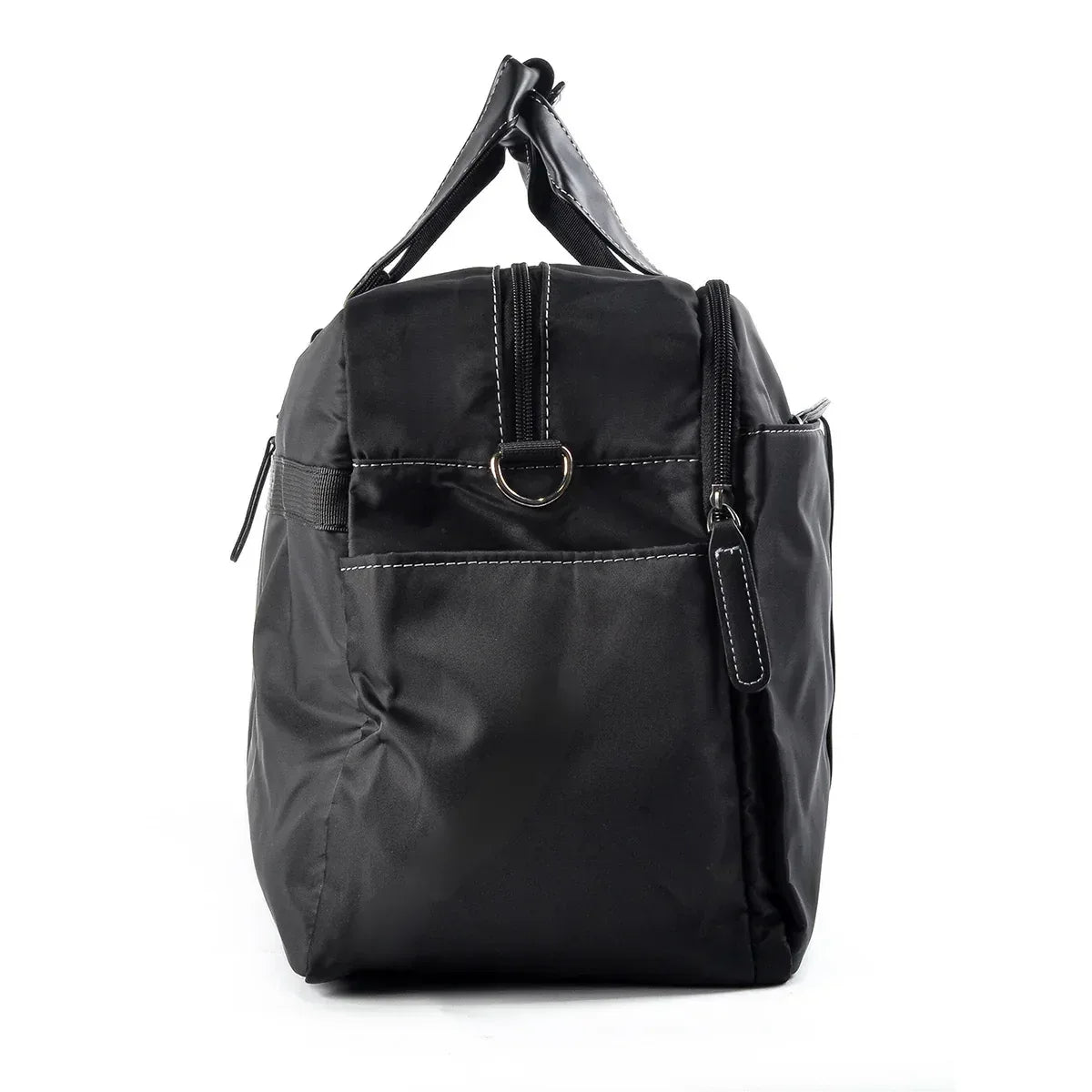 Geanta voiaj, pentru avion, Naimeed, Oxford, Negru, 50x17x30cm