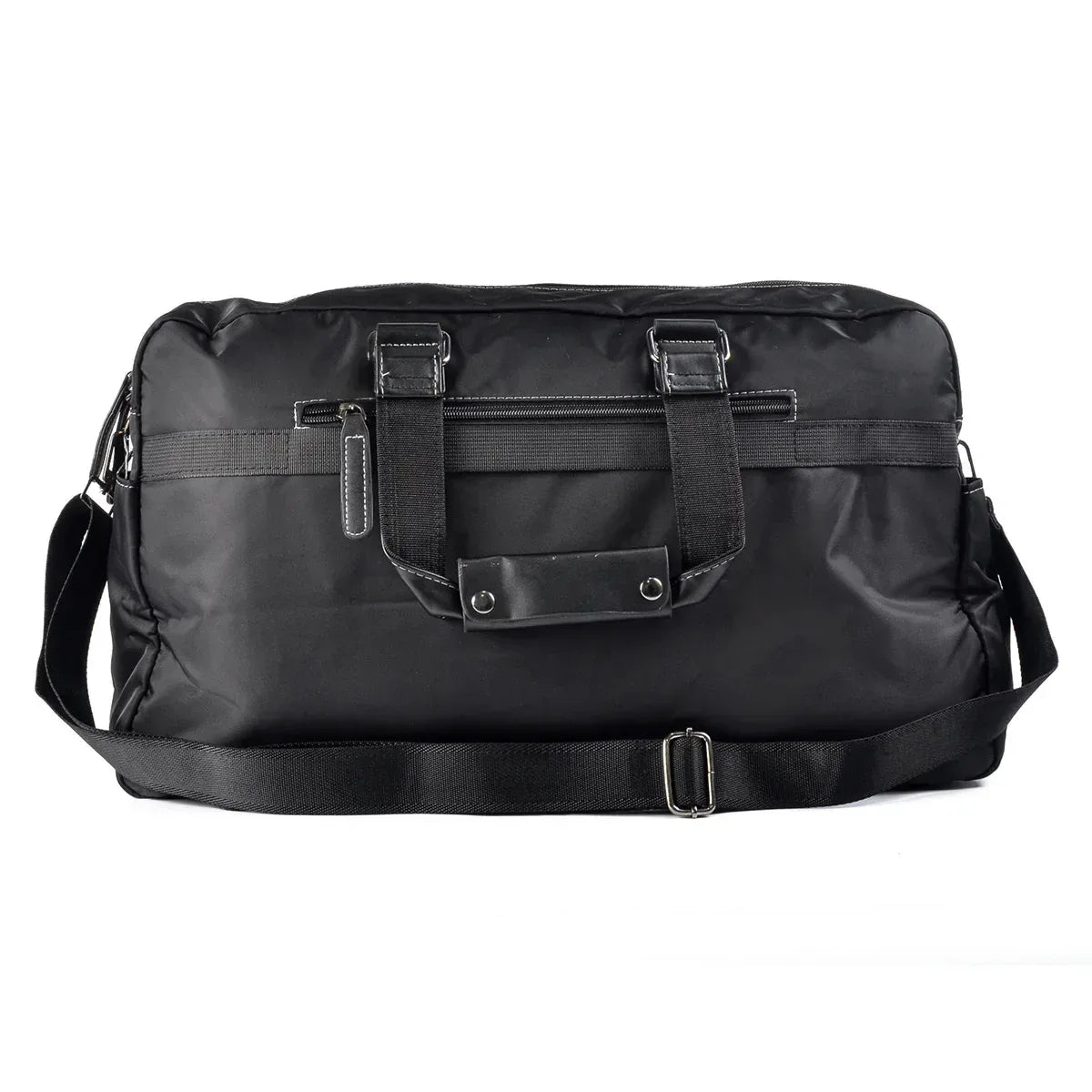 Geanta voiaj, pentru avion, Naimeed, Oxford, Negru, 50x17x30cm