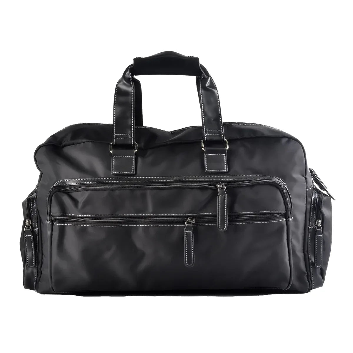 Geanta voiaj, pentru avion, Naimeed, Oxford, Negru, 50x18x28cm