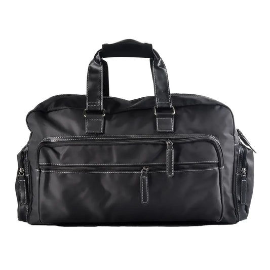 Geanta voiaj, pentru avion, Naimeed, Oxford, Negru, 50x18x28cm