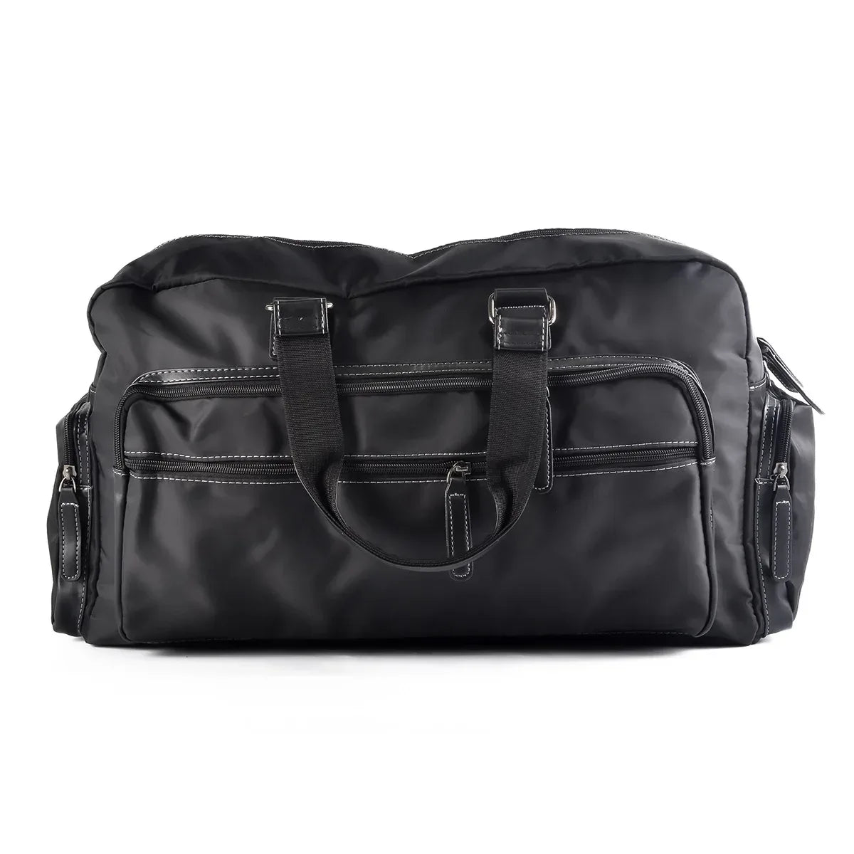 Geanta voiaj, pentru avion, Naimeed, Oxford, Negru, 50x18x28cm