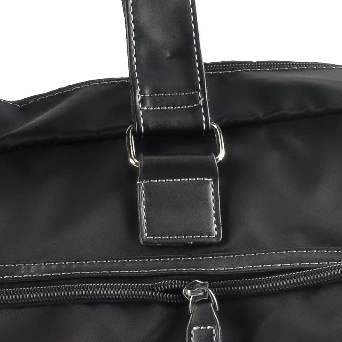 Geanta voiaj, pentru avion, Naimeed, Oxford, Negru, 50x18x28cm