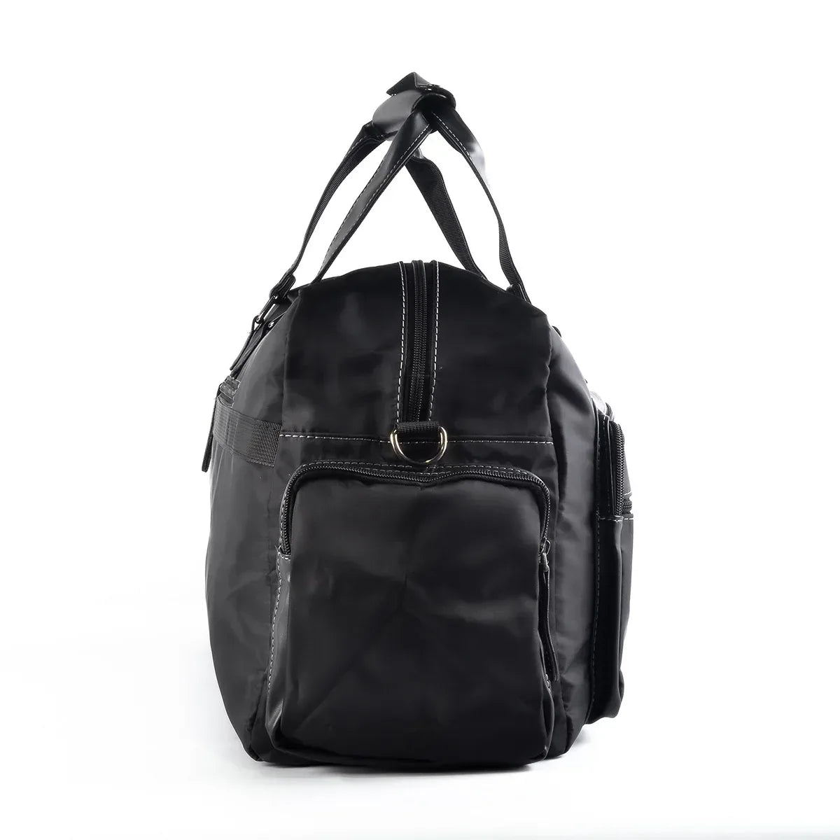 Geanta voiaj, pentru avion, Naimeed, Oxford, Negru, 50x18x28cm