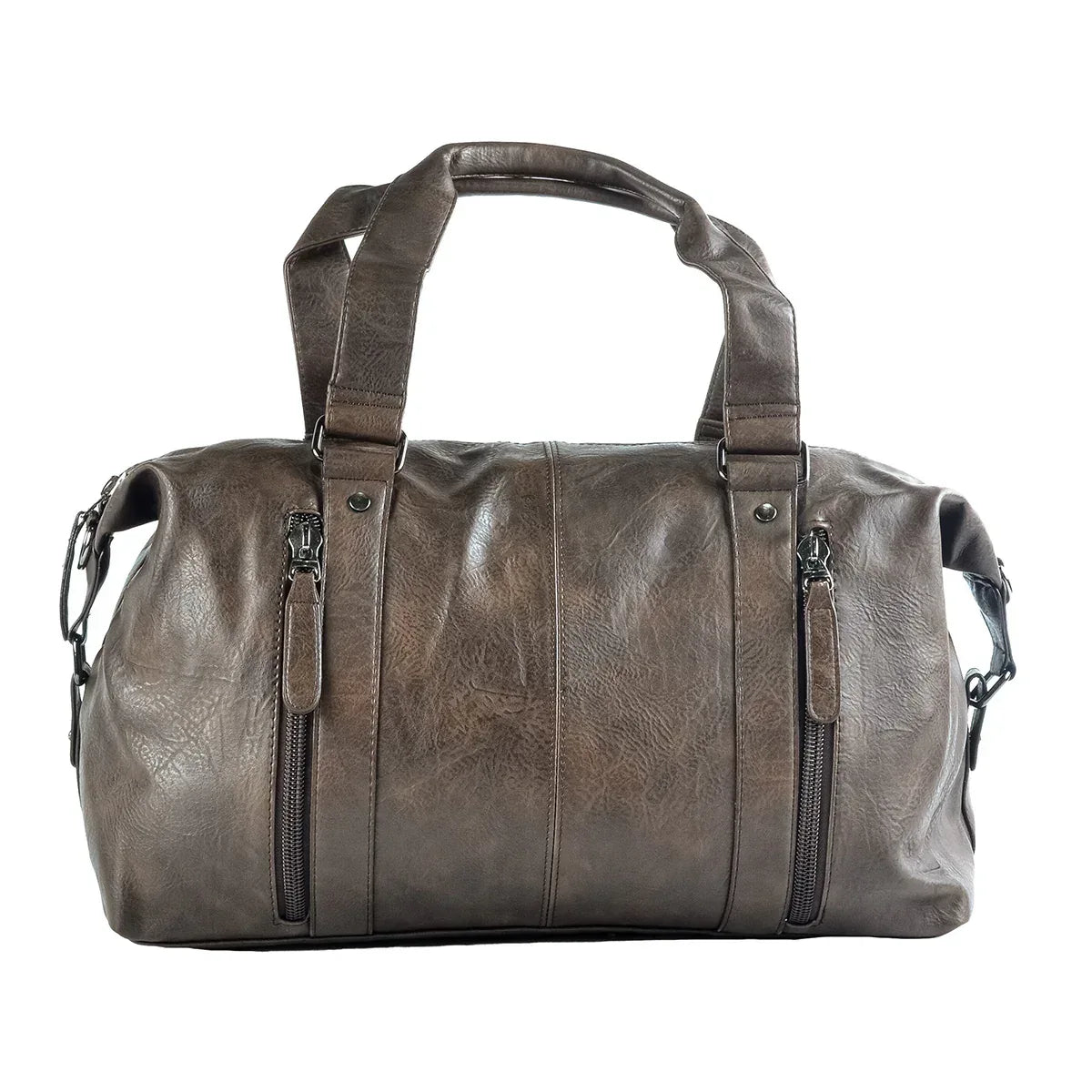 Geanta voiaj, pentru avion, piele ecologica, Naimeed , Companion, Maro inchis, 50x16x30cm