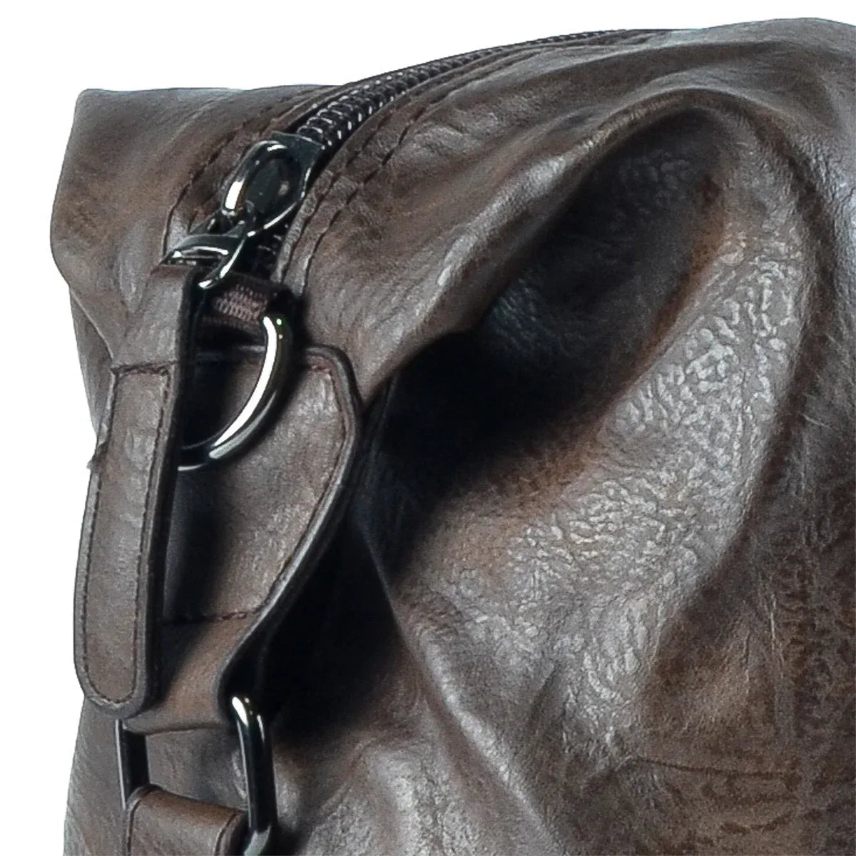 Geanta voiaj, pentru avion, piele ecologica, Naimeed , Companion, Maro inchis, 50x16x30cm