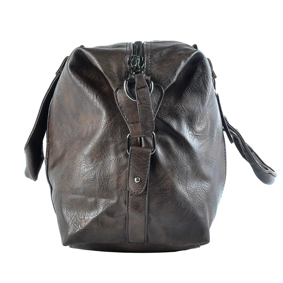 Geanta voiaj, pentru avion, piele ecologica, Naimeed , Companion, Maro inchis, 50x16x30cm