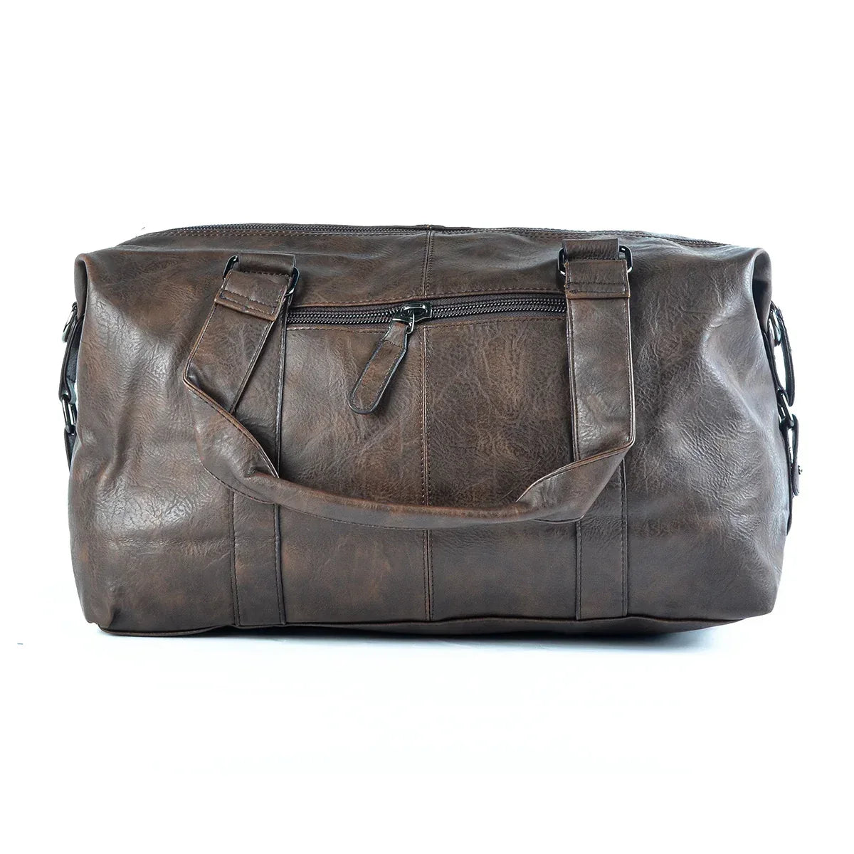 Geanta voiaj, pentru avion, piele ecologica, Naimeed , Companion, Maro inchis, 50x16x30cm