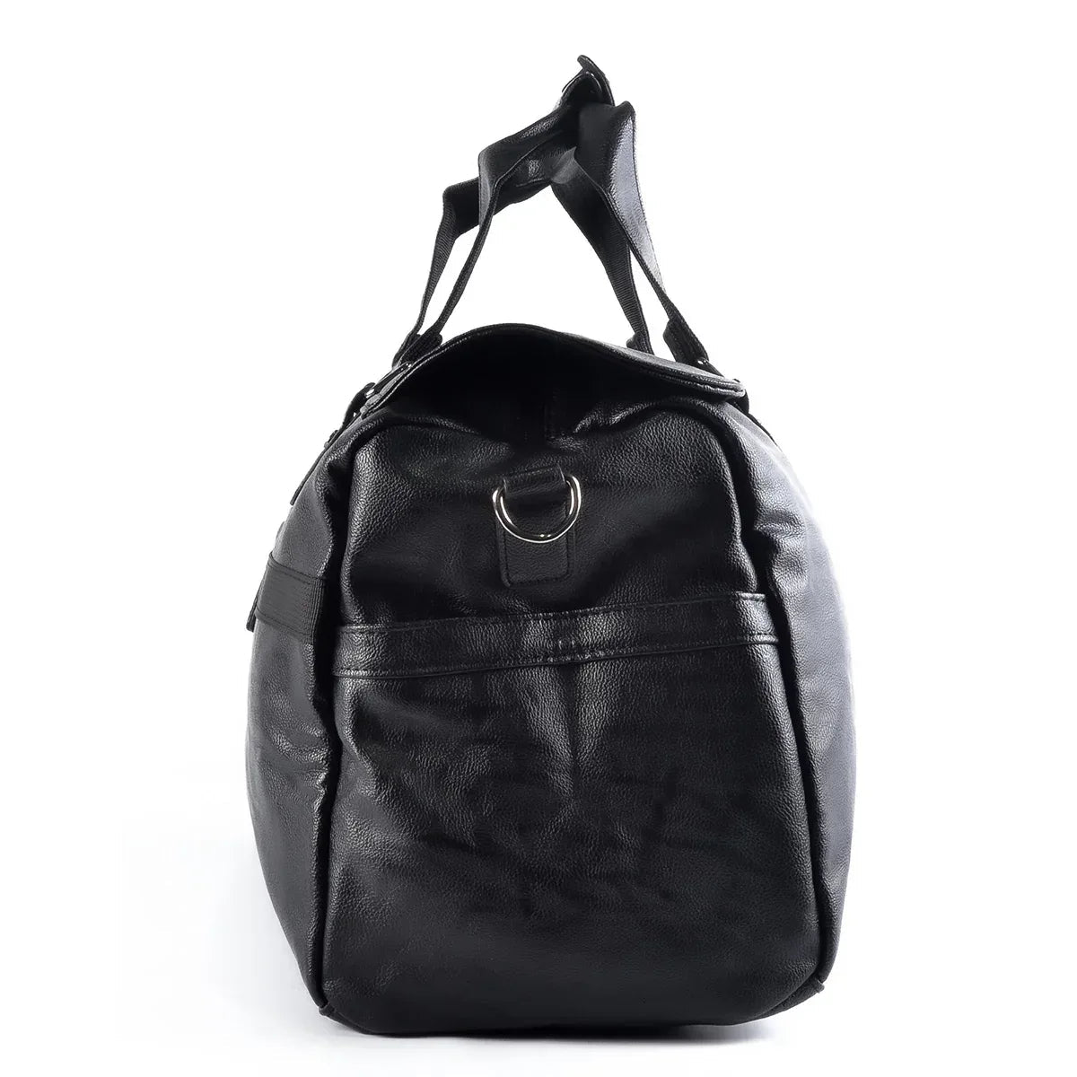 Geanta voiaj, pentru avion, piele ecologica, Naimeed, Companion, Negru, 48x20x23cm