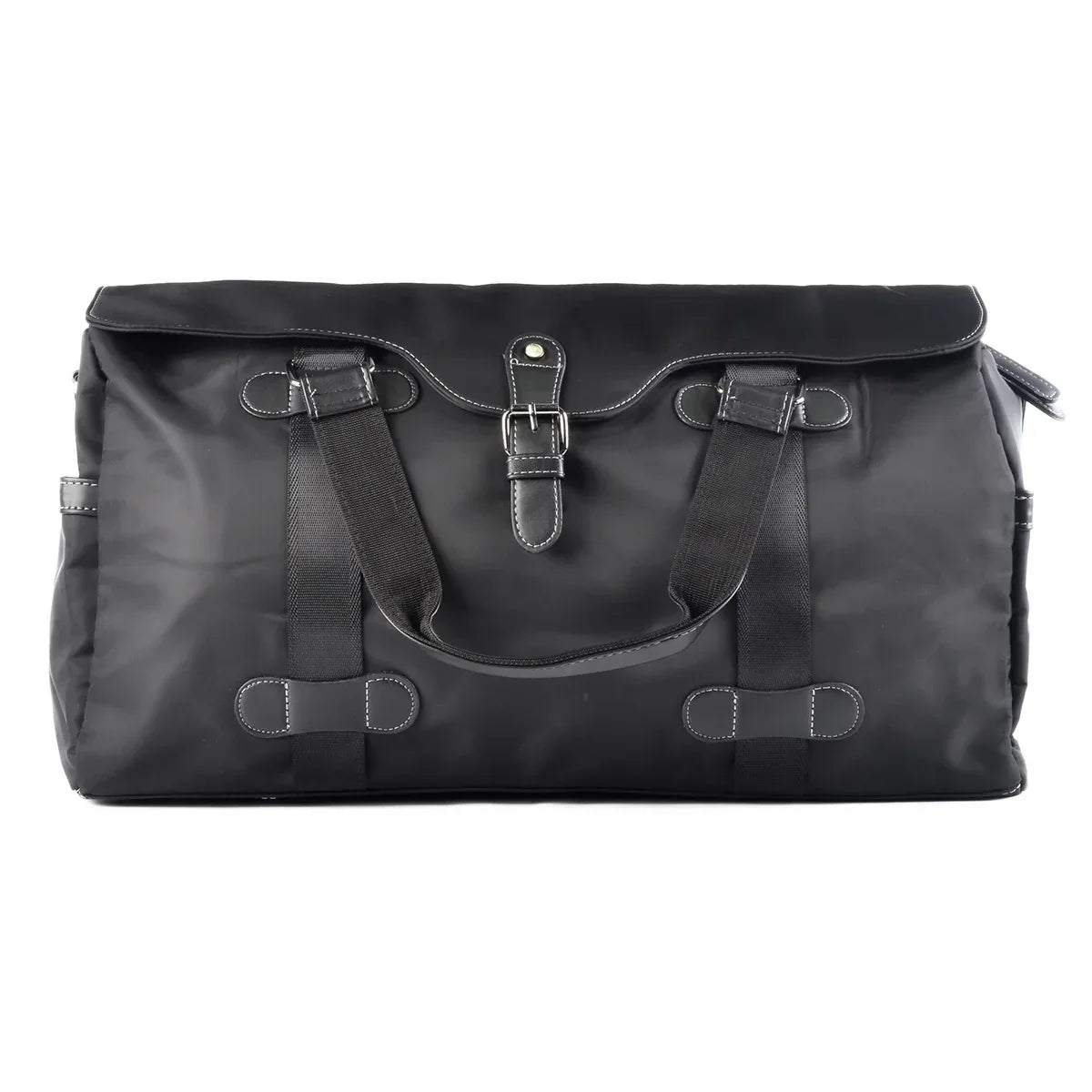 Geanta voiaj, pentru avion, Naimeed, Oxford, Negru, 48x20x30cm