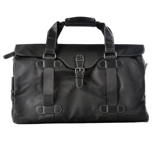 Geanta voiaj, pentru avion, Naimeed, Oxford, Negru, 47x20x30cm