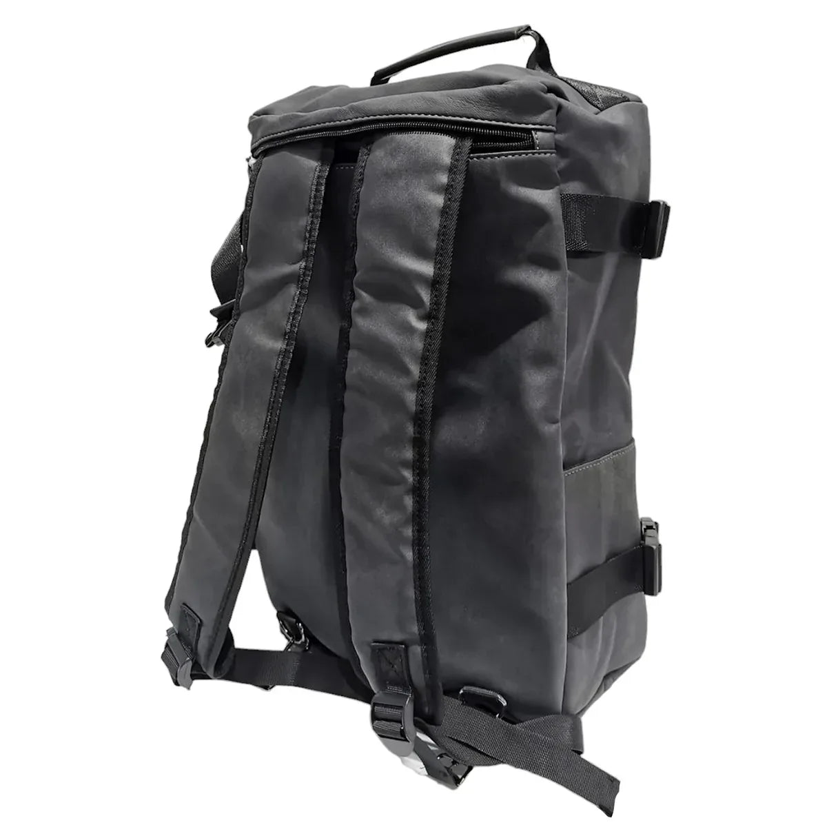 Geanta voiaj, pentru avion, piele ecologica, Naimeed, Companion, Negru, 45x15x30cm