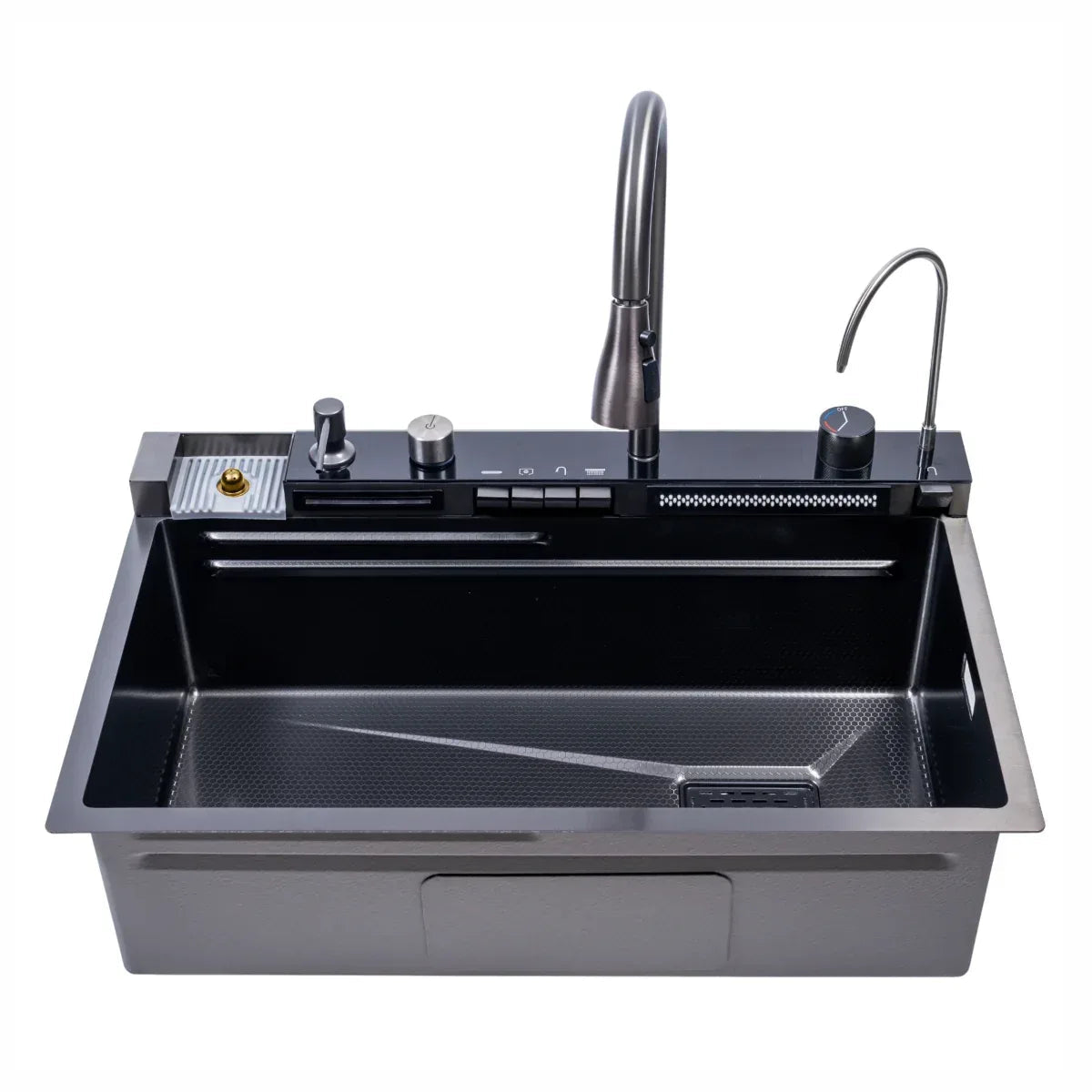 Chiuvetă bucătărie multifuncțională Smart Cuisine Naimeed D6743 – descriere detaliată