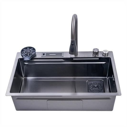 Chiuvetă bucătărie multifuncțională Smart Cuisine Naimeed D6746