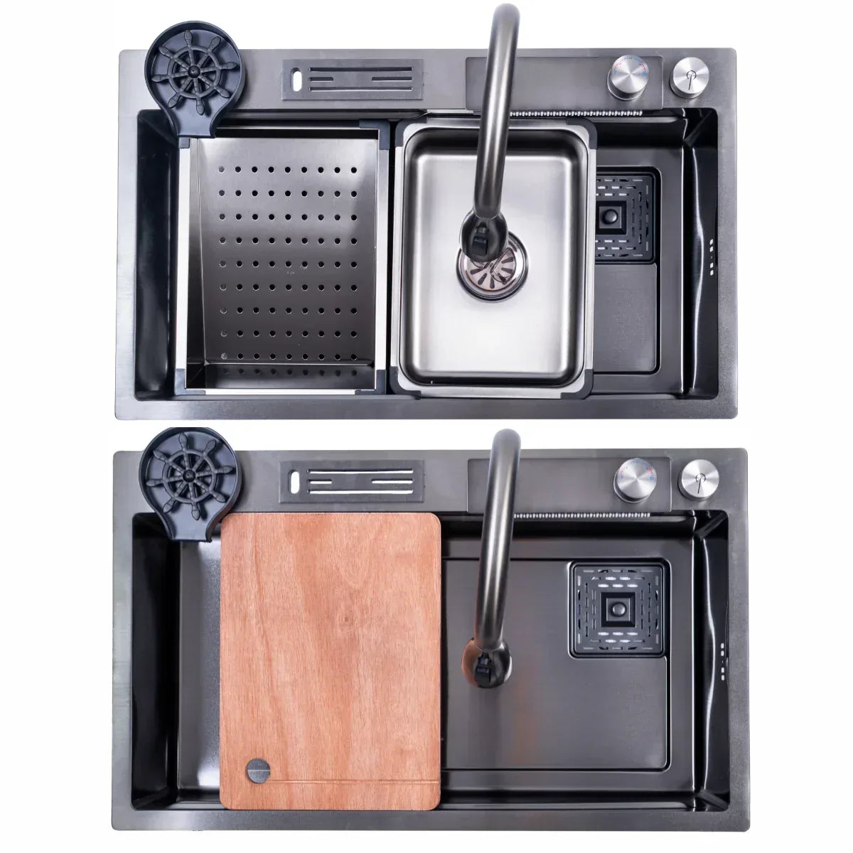 Chiuvetă bucătărie multifuncțională Smart Cuisine Naimeed D6746