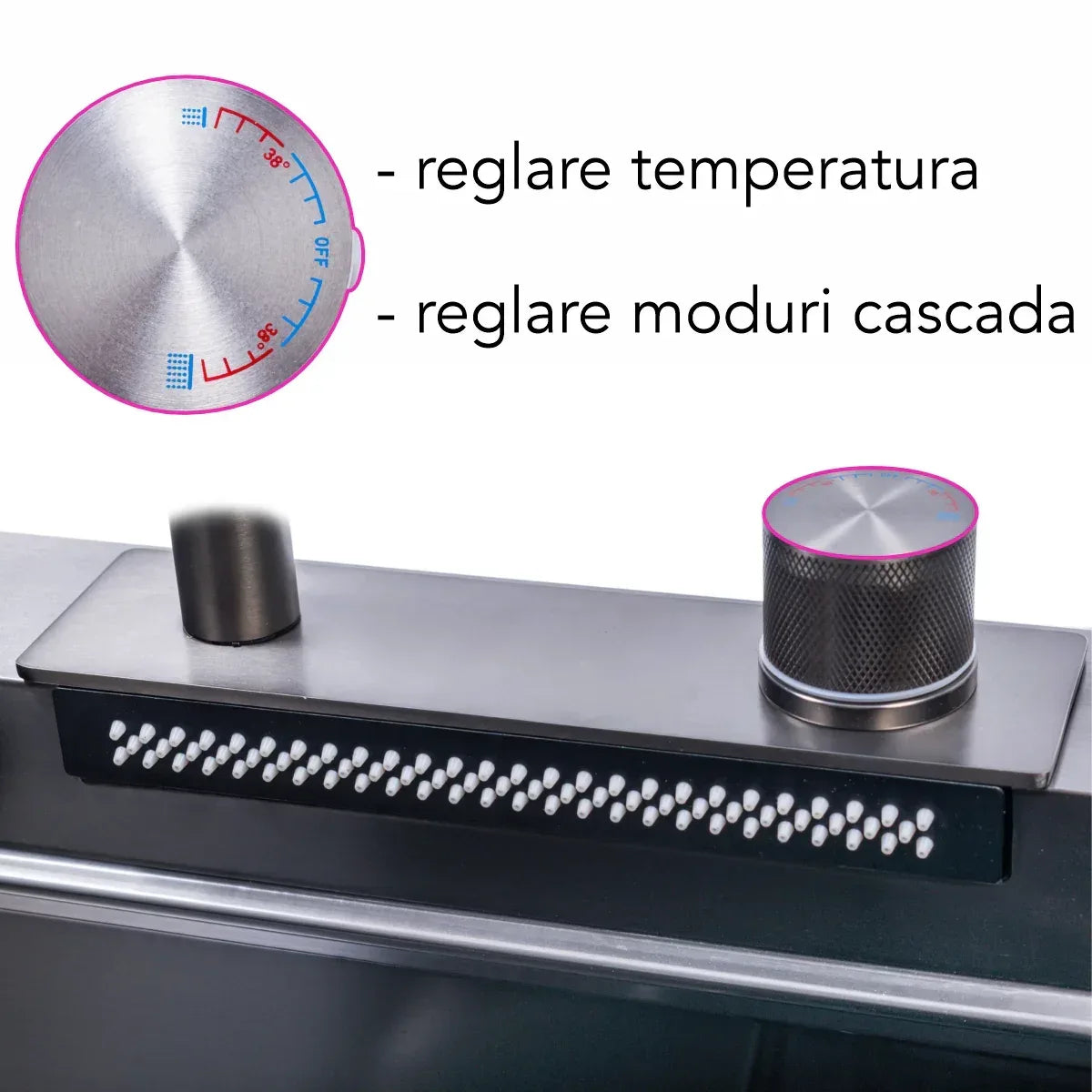 Chiuvetă bucătărie multifuncțională Smart Cuisine Naimeed D6747