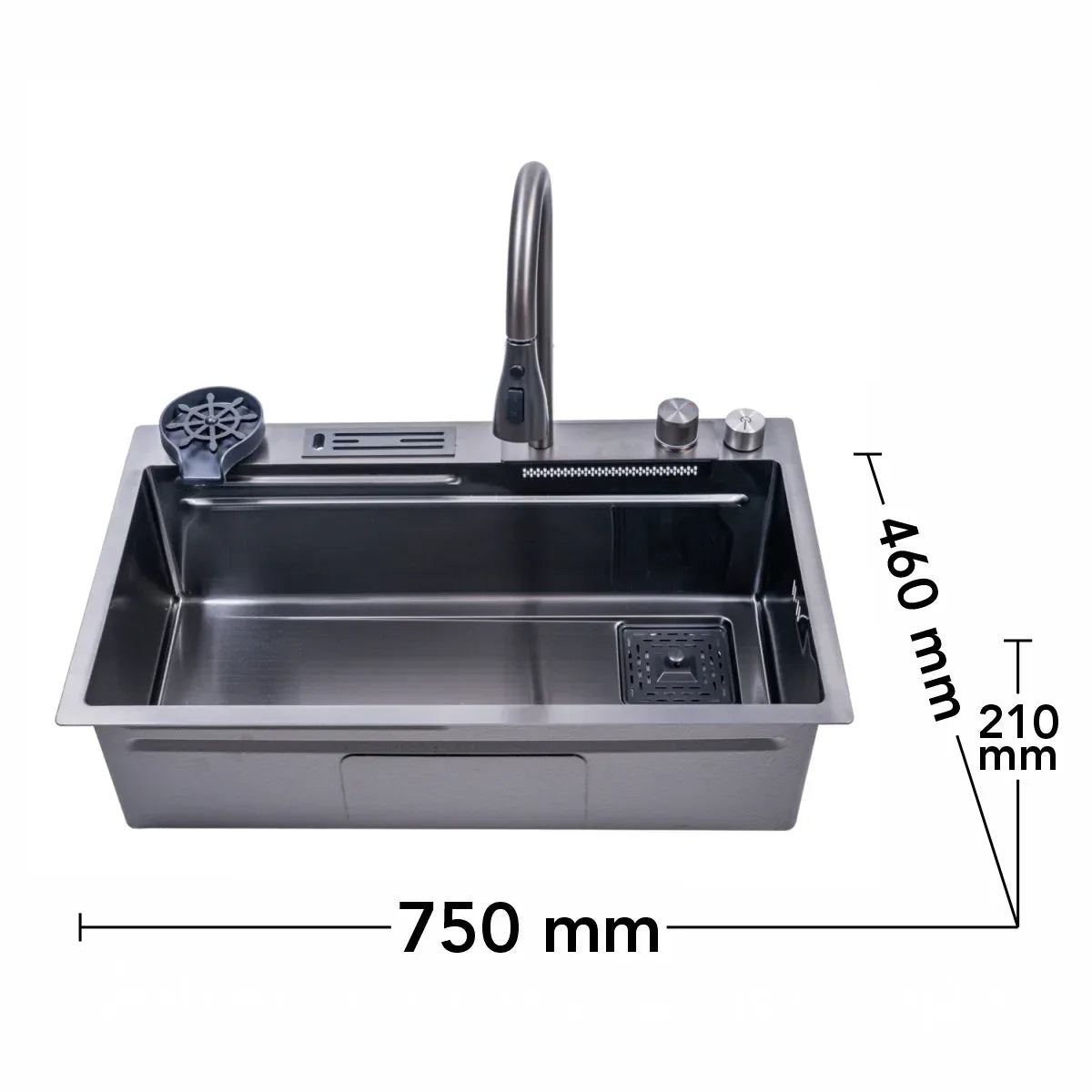 Chiuvetă bucătărie multifuncțională Smart Cuisine Naimeed D6746
