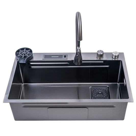 Chiuvetă bucătărie multifuncțională Smart Cuisine Naimeed D6747