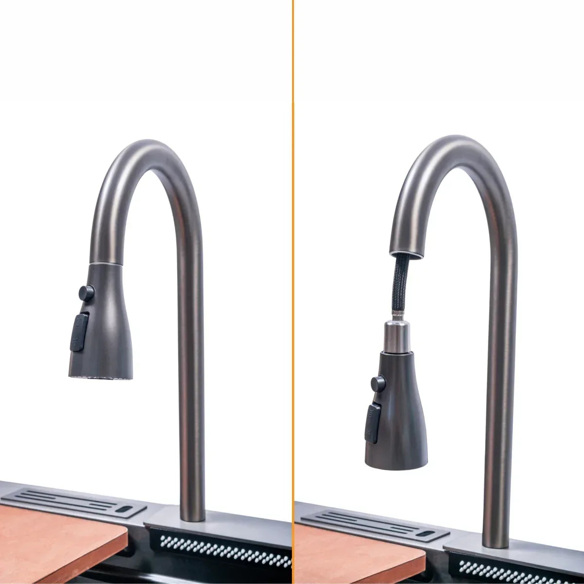 Chiuvetă bucătărie multifuncțională Smart Cuisine Naimeed D6747