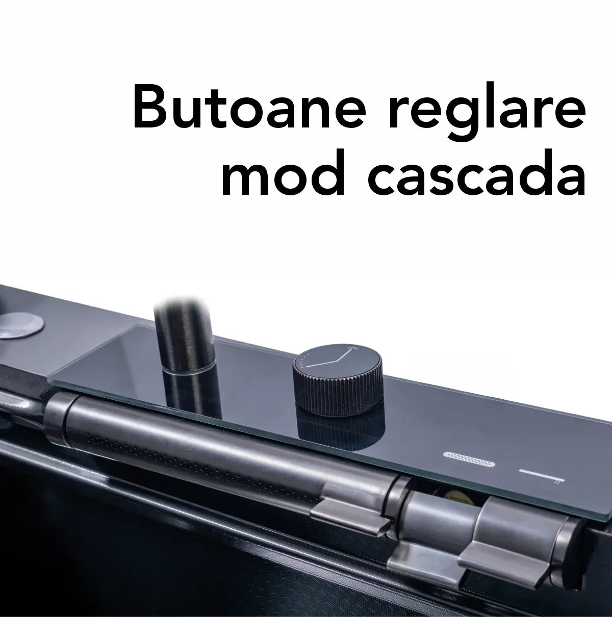 Chiuvetă bucătărie multifuncțională Naimeed D6748 – inox, accesorii incluse, gri, 75 cm