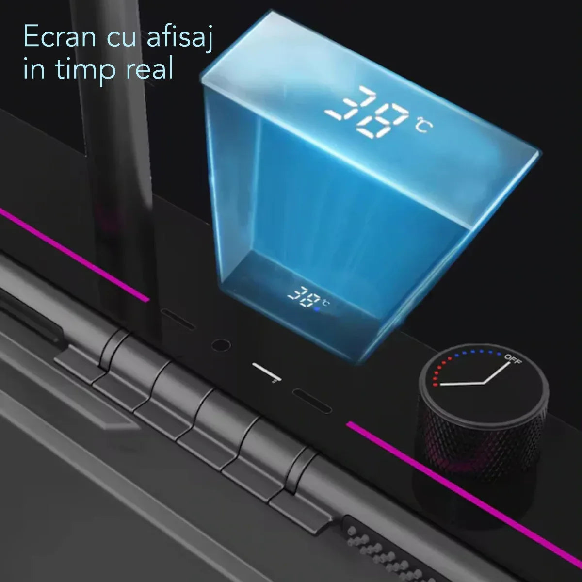 Chiuveta multifunctionala Smart Cuisine, cu accesorii incluse, Naimeed, functii multiple, otel inoxidabil, Gri, 210x750x460mm
