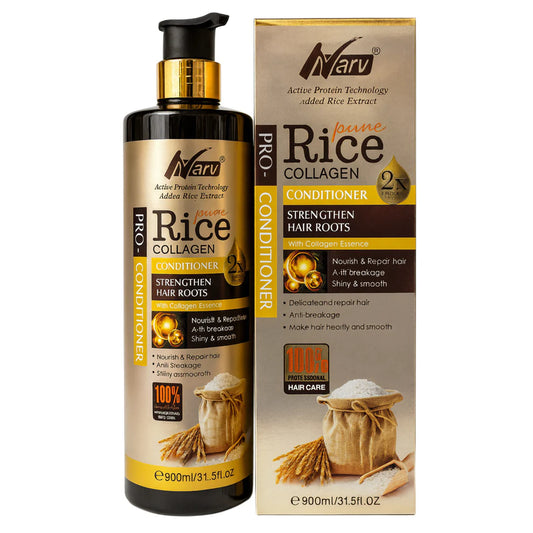 Balsam de păr cu colagen și extract de orez 900 ml