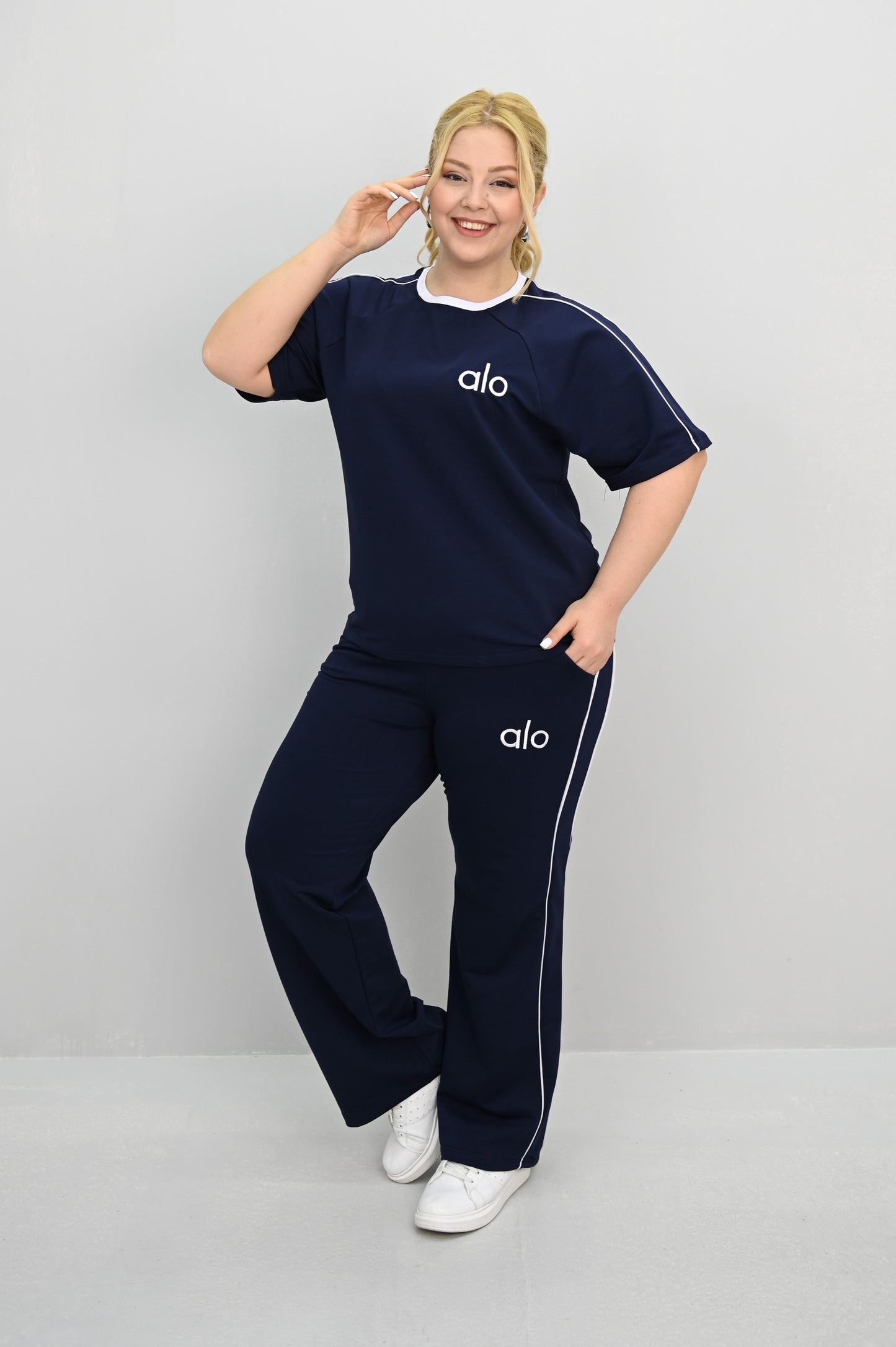 Dres damski w dużych rozmiarach