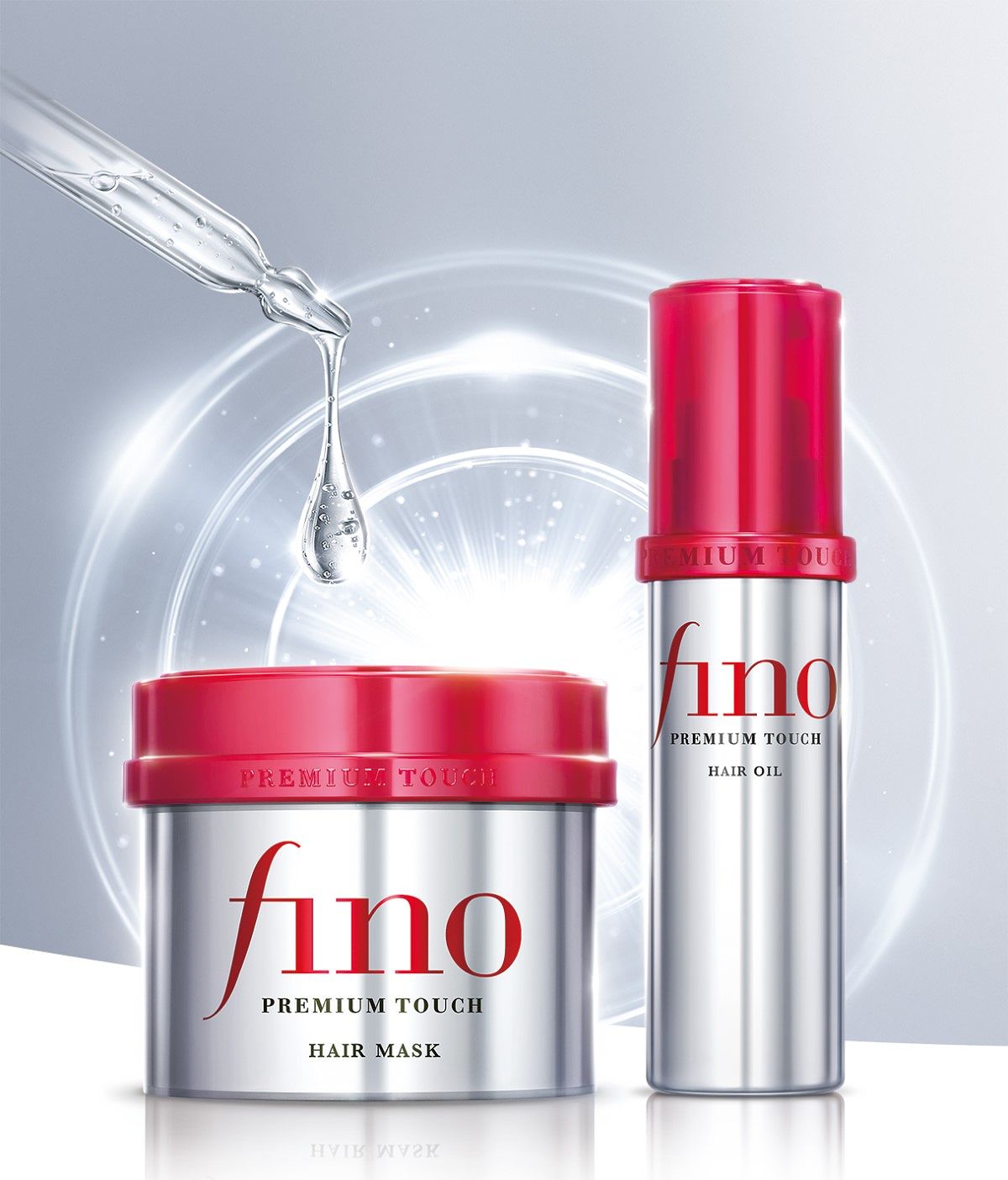 Fino Premium Touch Penetrating Essence Repairing Hair Serum do włosów zniszczonych, 70 ml