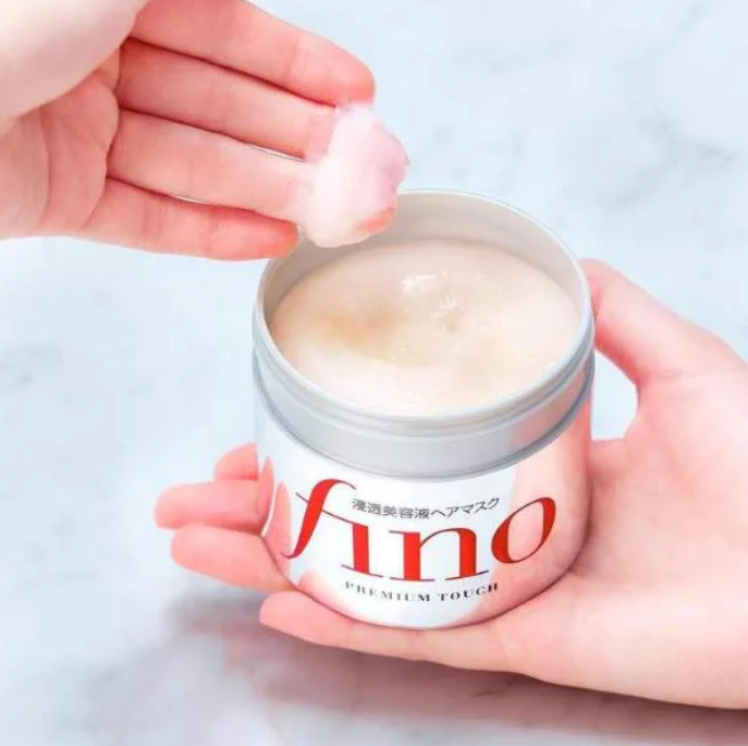 Shiseido Fino Premium Touch Reparierende Haarmaske für trockenes und geschädigtes Haar, 230 g