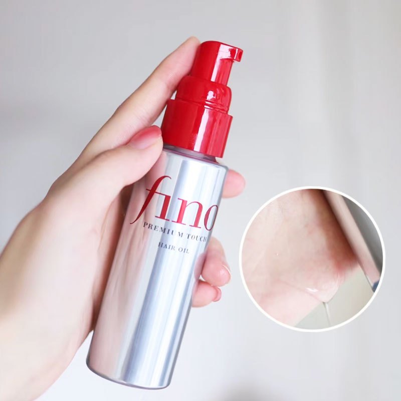 Fino Premium Touch Penetrating Essence Repairing Hair Serum do włosów zniszczonych, 70 ml