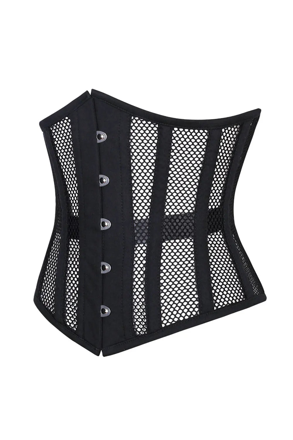 Corset Underbust Negru Midnight Hetty Luxe Noir