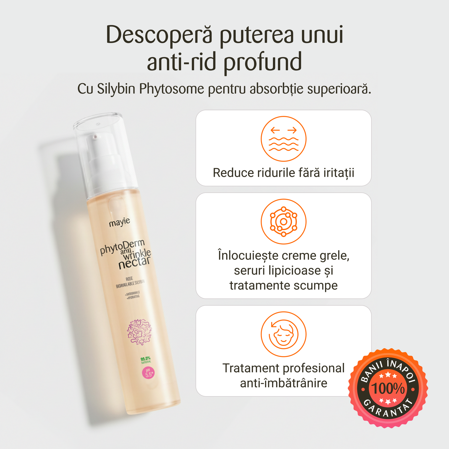 Gesichtscreme Anti-Aging-Nektar