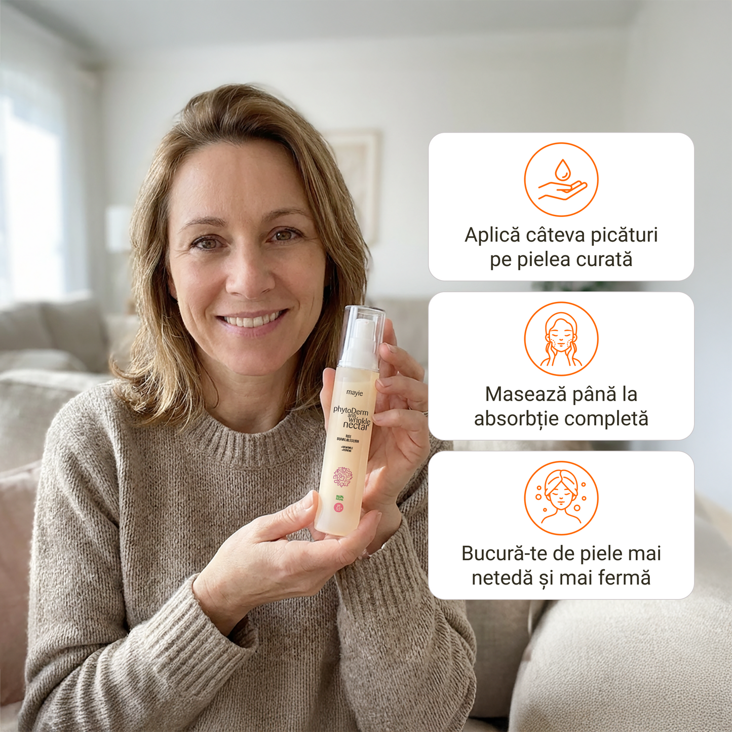 Gesichtscreme Anti-Aging-Nektar