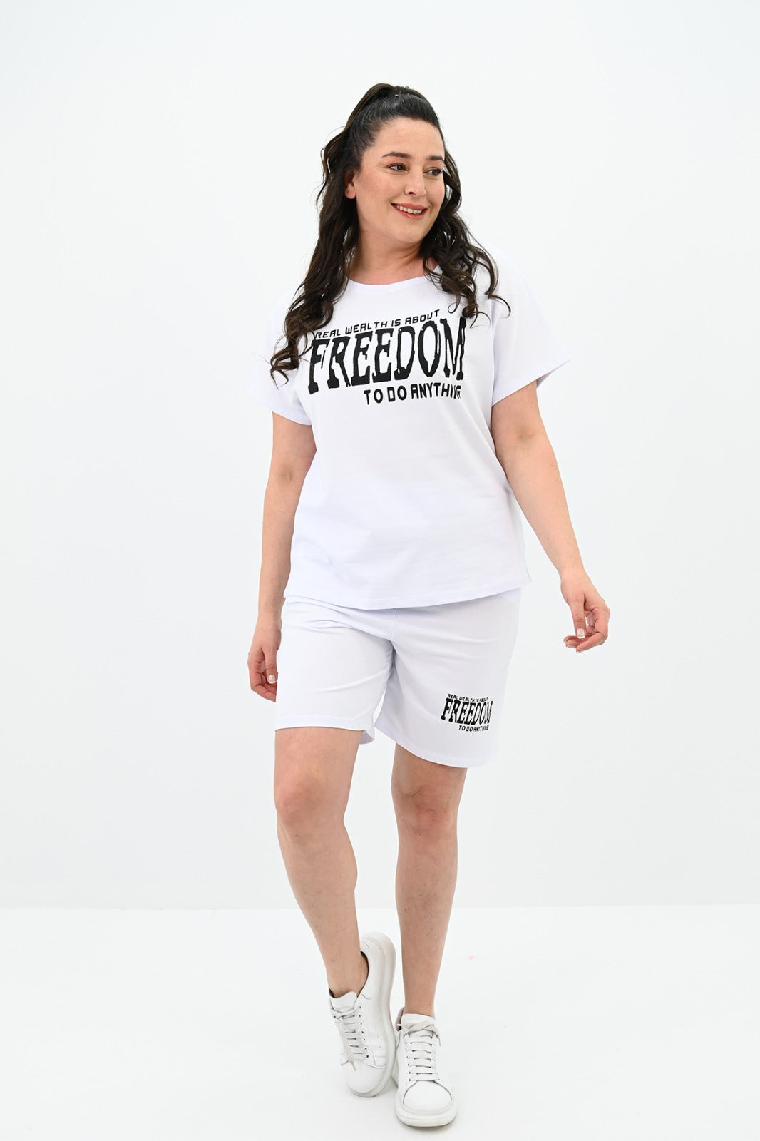 Trening dama marimi mari Freedom scurt