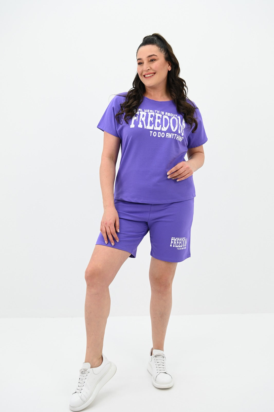 Trening dama marimi mari Freedom scurt