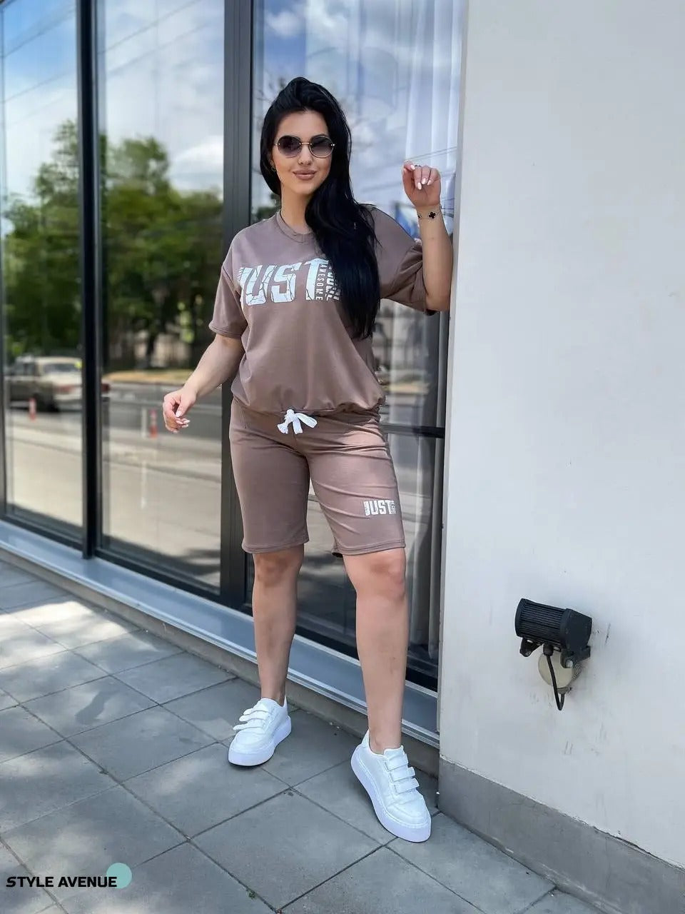 Compleu dama marimi mari Just