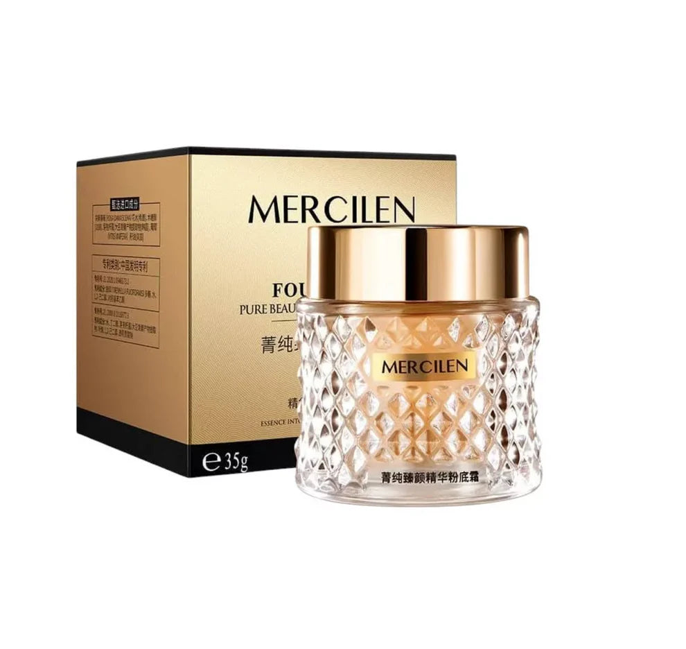 Mercilen Pure Beauty Fond de ten cremă 35 g