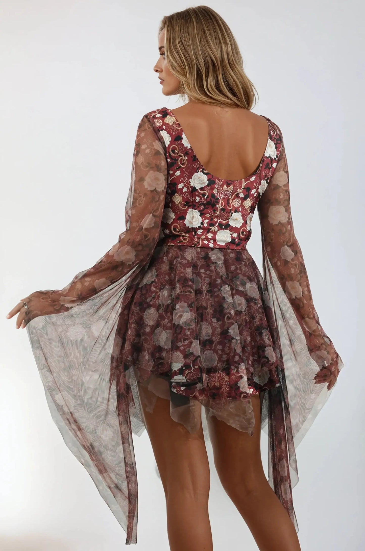 Rochie Ivyanne Blooming Rose