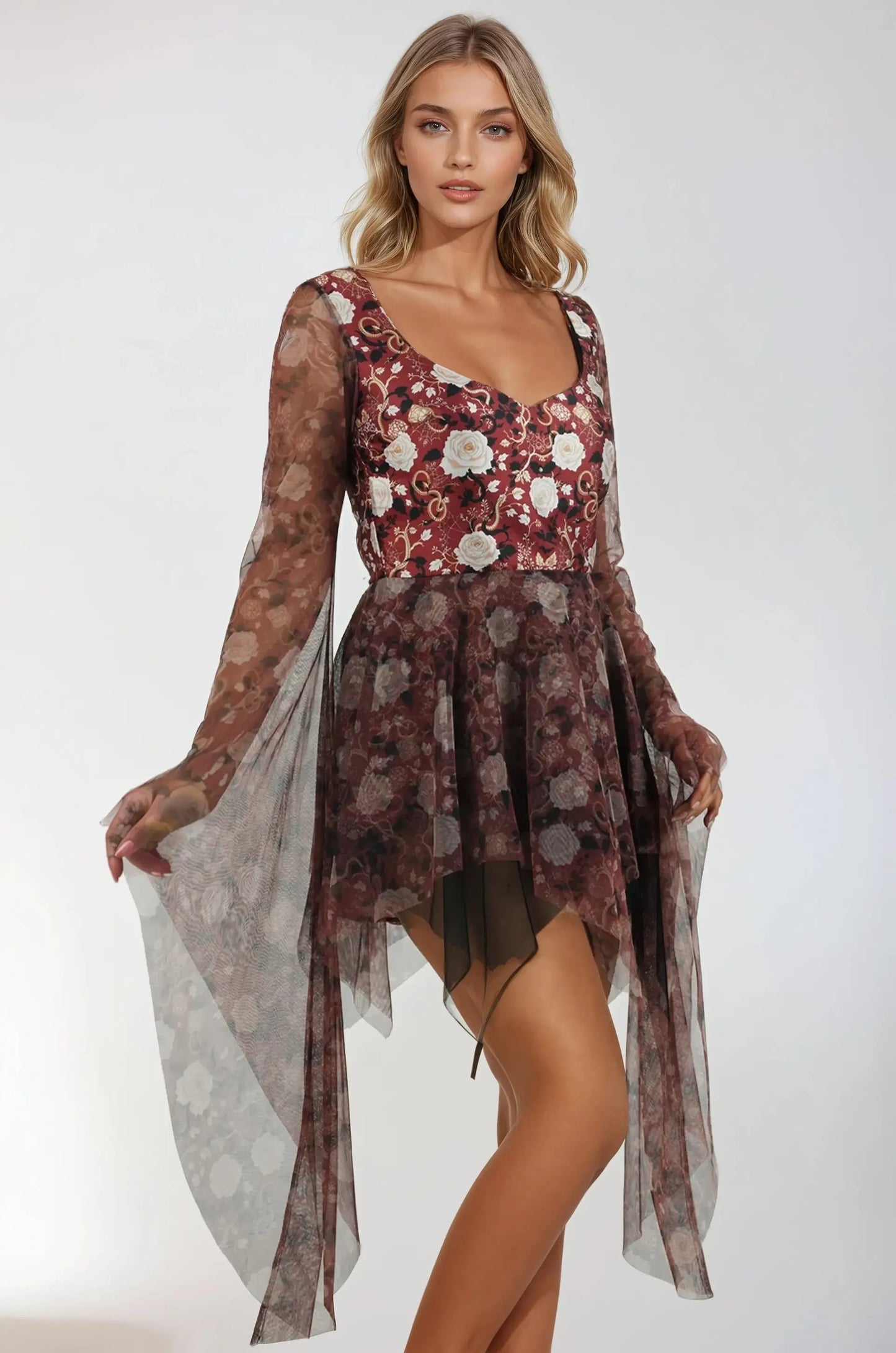 Rochie Ivyanne Blooming Rose
