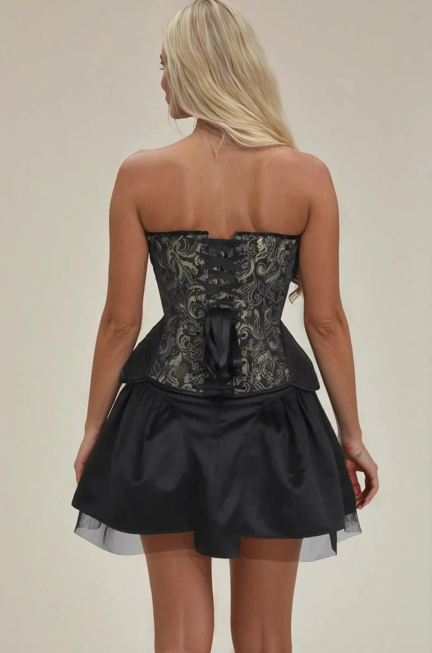 Latreece Brocade Overbust Corset