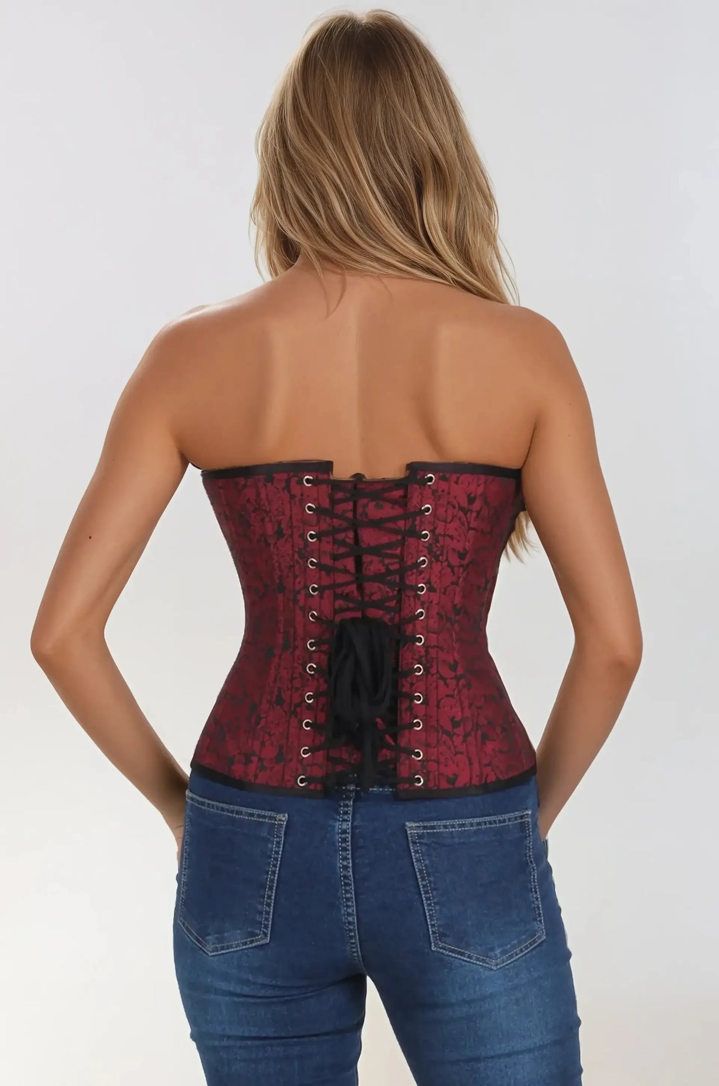 Kinsie Sweet Heart Overbust Corset